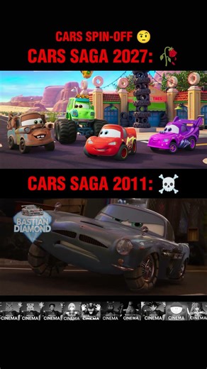 💎 CARS 2027 vs CARS 2011 ¿Qué ha pasado? ☠️🔥⁉️ #cars #noticias #peliculas #disney #pixar #humor #fyp