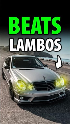 Sleeper Cars That BEAT Supercars