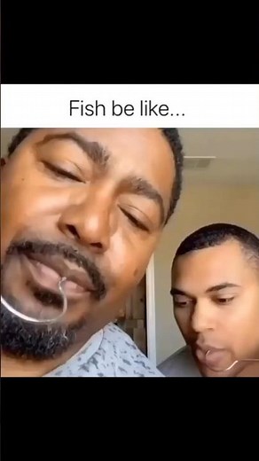 POV: The Fish Saw Free Food 🐟 💀