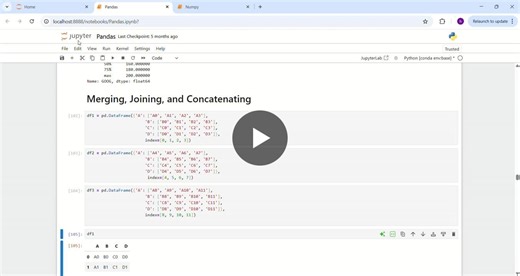 Pandas Merging and Joining Techniques | Husna Farsana posted on the topic | LinkedIn