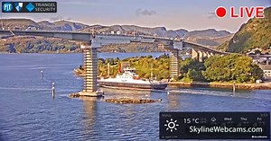 【LIVE】 Live Cam Måløy - Norway | SkylineWebcams