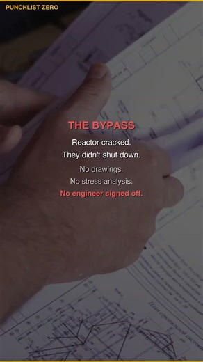 The Explosion That Changed Chemical Engineering Forever #shorts