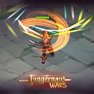 Everyone’s got their costumes ready for Halloween and Harlequin Adele is no exception! 🎨 🔮 Enjoy the game! http://hyperurl.co/playJW | Juggernaut Wars