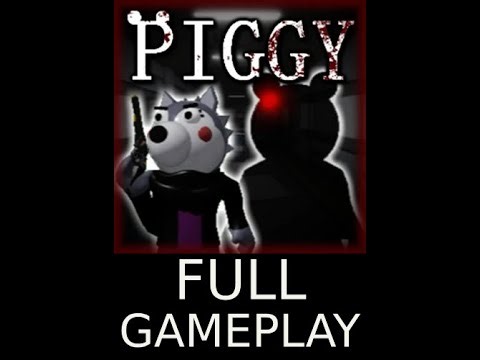 Roblox Piggy Book2 | Chapters 1-12 + extra chapters Walkthrough | All endings (Read description)