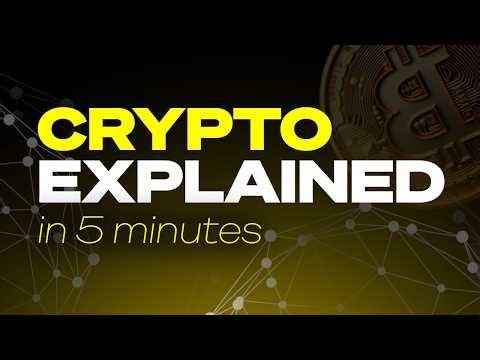 Crypto Explained in 5 Minutes: Bitcoin, Blockchain & Dogecoin | How it works?