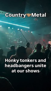Come together the Country Metal Congregation! #countrymetal #heavymetal #countrymusic #outlawcountry #realcountry #realmetal #metalmusic #honkytonk #metalhead | Cody Parks & The Dirty South