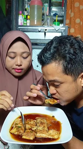 hampir gak jadi makan enak gara gara istri