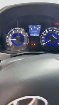 Solaris battery light on the dashboard