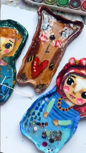 Making trinket trays