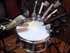 snare microphone shootout