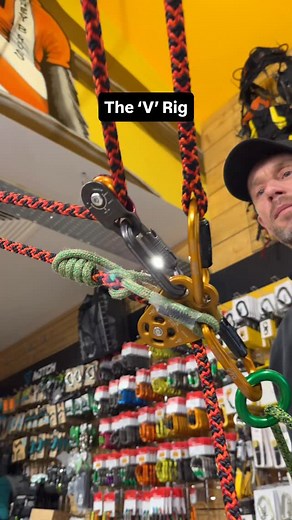 26K views · 2.3K reactions | Having a play with the ‘V’ Rig set up in...