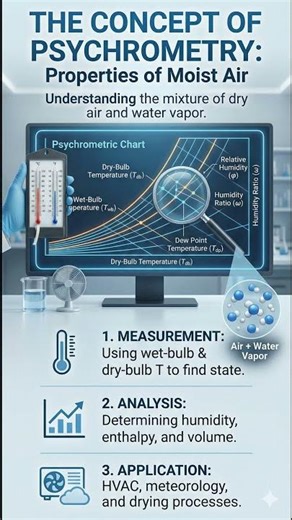 Concept of Psychrometry