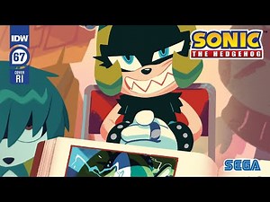 IDW Sonic Issue #67