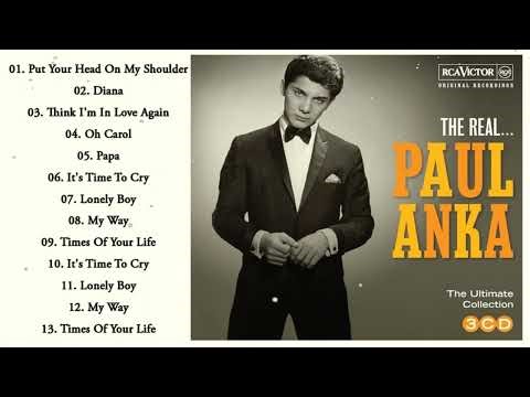 Paul Anka - 21 Golden Hits - Greatest Hits - Full Album
