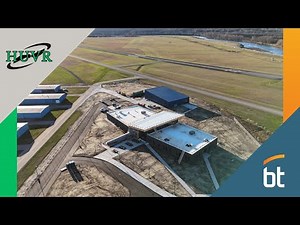 Butler Tech Aviation Center Construction Flyaround 11/28/25