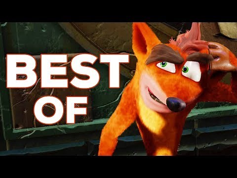 BEST OF Crash Bandicoot (N Sane Trilogy) | FUNNY Moments Montage