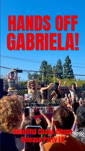 🌹 HANDS OFF GABRIELA! 🥀 Hand Dance Choreography @ Beautiful Chaos Fan Tailgate (06/27/25) #KATSEYE
