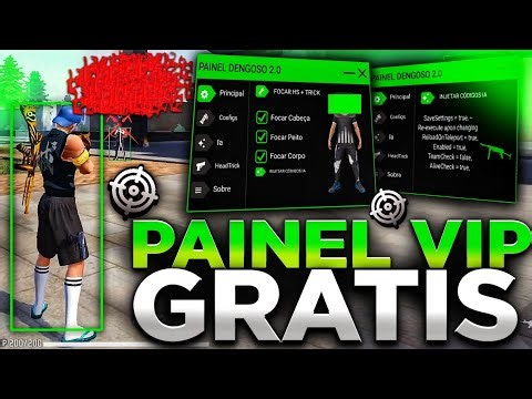 PAINEL🚀🔥XIT REGEDIT MOBILE GRÁTIS PARA FF 2026 + FFH4X PARA ANDROID E IPHONE XIT PARA MOBILE FF