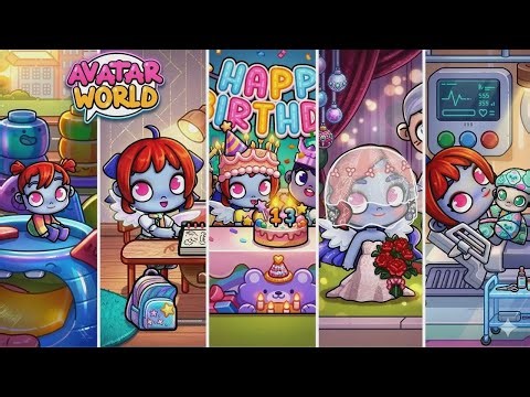 Rainbow Dash's Life Story in Avatar World