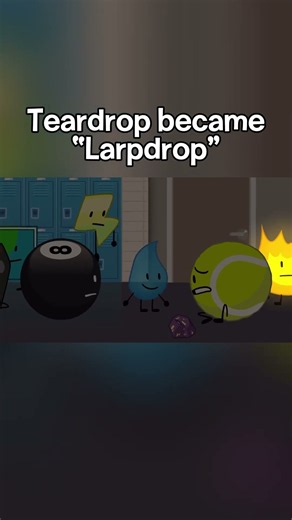 Teardrop became “Larpdrop” #bfdi #tpot