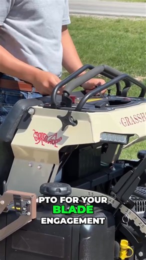 How to properly operate a Grasshopper Stand On Mower #lawncarelife #grasshoppermowers #howto #mower #fyi #fyiシ゚viralシ . . . #STANDON #YourNextMower | Clean Slate Power House