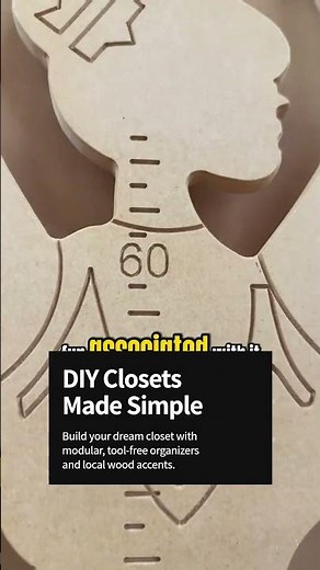 Affordable DIY Closet Makeover Ideas