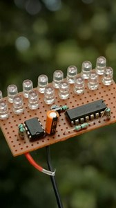 Dual Channel 16 LED Chaser #electronicsproject #electronicsprojects #diyelectronics #ElectronicsProjects #electronics #reels #reelsfbシ #diy | Electric 2.0