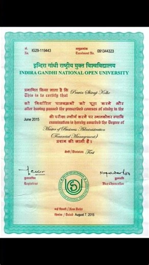 IGNOU Result update #ignouresult #ignoumarksheet #degree #convocationceremony #shorts