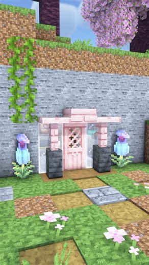 Easy Smallest Base🏡 #minecrafttutorial