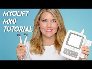 Over 40 Myolift Mini Microcurrent Tutorial for Forehead and Eyes (+ Hooded Eyes!)