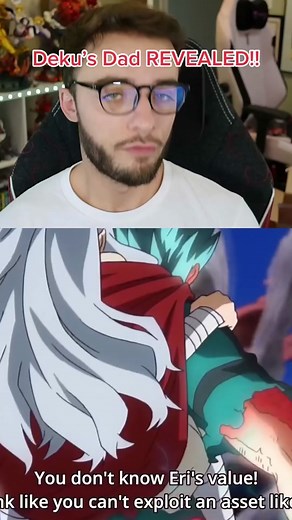 Full video on the Red app (Weeb Commander) #mha #bnha #deku #myhero #myheroacadamia #bokunoheroacademia