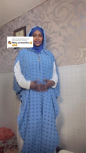 Replying to @Abayas&Scarves in Ojoo-Ibadan