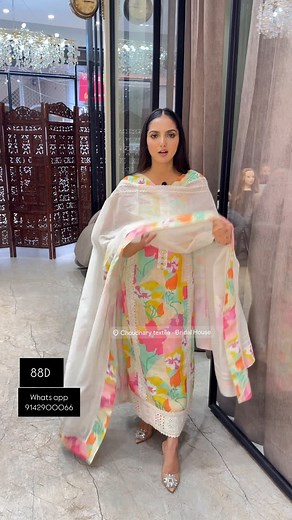Choudhary textile on Instagram: "New slub Lilen fabric pakistani chiken designing four side mall duppta designing 4490 Newly launched @choudhary_textile_firozpur for order message whats app only 9142900066 ,9888849600 Direct whats app https://wa.me/message/YM55B64FRIYDB1 our location map > https://maps.app.goo.gl/1ZrAN2nTEFP3yCr17?g_st=ic #boutiquesuits"