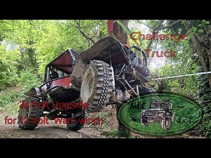 12 Volt Warn 8274 winch upgrade to 24 Volt