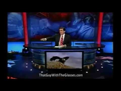 The Colbert Report... WITH LYRICS?!!