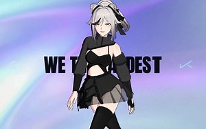 【MMD】THE BADDEST - K/DA