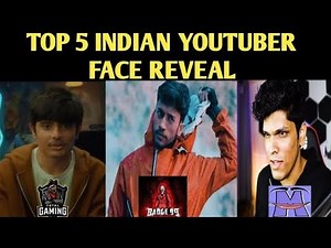 Top 5 best gamer face reveal|Viral|trend |Badge 99|Ajjubhai|Mythpat|