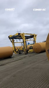 Meet the Combi-SC Straddle Carrier! Need to move extra-heavy or oversized loads? We've got you covered. Cost-Effective & Customisable? The Combi-SC is your economical choice for heavy industries, offering total independence when handling awkward loads. Lighter Footprint? It’s fuel-efficient and has low ground pressure, cutting down on costly resurfacing. Robust & Reliable? Built tough to minimise downtime and maximise productivity. For the best in oversized material handling solutions, the Combi