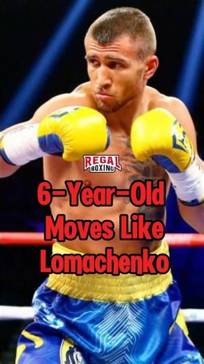 6-Year-Old Boxer Learns Lomachenko Footwork | Elite Boxing Tutorial #lomachenko #boxingfootwork