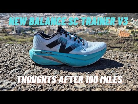 New Balance FuelCell SuperComp Trainer v3 - 100 Mile Review