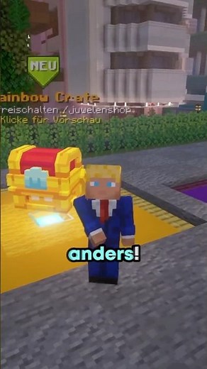 Dieser neue deutsche Minecraft Citybuild Server ist wirklich etwas einzigartiges! 🤩😳 #minecraft