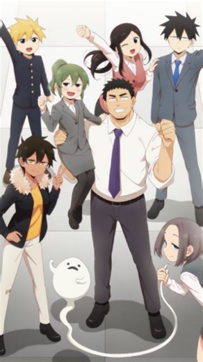 animeop on Instagram: "●Anime My Senpai is Annoying (Senpai ga Uzai Kouhai no Hanashi / 先輩がうざい後輩の話) ●Opening Song OP: “Annoying! San San Week!” (アノーイング！さんさんウィーク！) by Futaba Igarashi, Toko Sakurai, Natsumi Kurobe, and Mona Tsukishiro (2021) ●Synopsis Futaba Igarashi is a hardworking office lady who is often mistaken for a child due to her short stature. Her senior colleague, Harumi Takeda, is a large and boisterous man who constantly teases her, which Futaba finds incredibly annoying. Despite her