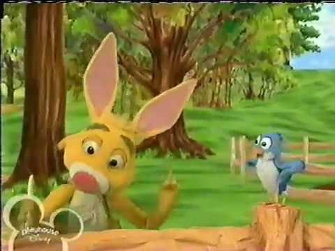 The Book of Pooh: Kessie Gets the Message/ Map of the Wood