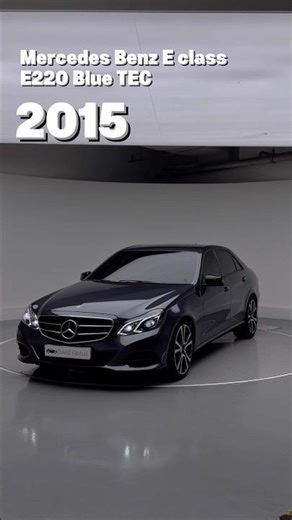 Mercedes Benz E class W212 220dBlue TEC AVANGAURD Sports