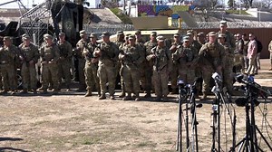 Georgia sends National Guard to U.S. southern border