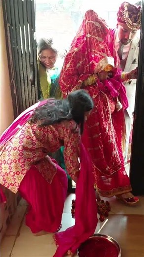 Bride's entry part 2 | #indianwedding #weddingvibes #wedding