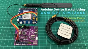 Hi semua! 😄 Ada sesiapa yang perlu buat projek berkenaan Arduino GSM GPS device tracker? Haa jom belajar dan cuba buat melalui tutorial ini. 😊 Tutorial: https://tutorial.cytron.io/2019/09/04/arduino-device-tracker-using-gsm-gps-sim7600e-module/ Barang yang digunakan: 1️⃣ Maker UNO https://my.cytron.io/p-maker-uno-simplifying-arduino-for-education 2️⃣ SIM7600E Module https://my.cytron.io/p-4g-3g-2g-gsm-gprs-gnss-hat-for-raspberry-pi 3️⃣ 40 Ways Male to Female Jumper Wire https://my.cytron.io/p-