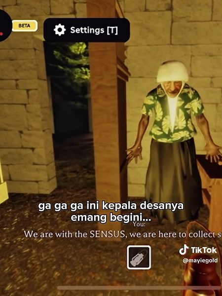 Konon: Horror Game Roblox yang Seru dan Lucu