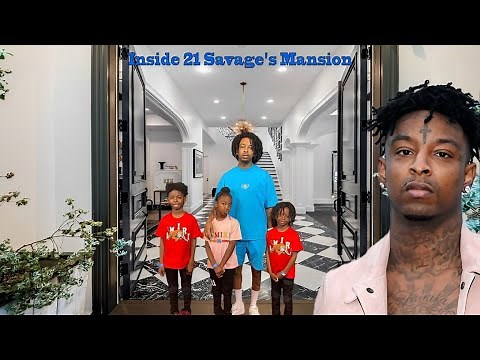 21 Savage's Beverly-Hills Home | 3 Children, Net worth, Car Collection and more