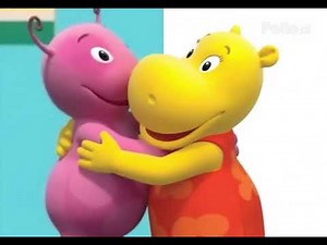The Backyardigans - Uniqua & Tasha Hug